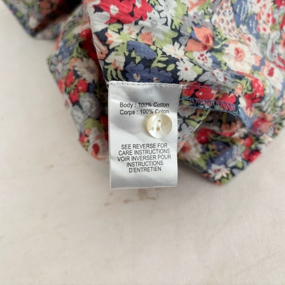 Dress Addict Floral Collared Mini Dress - Picture 8 of 8